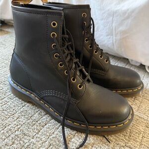 Dr. Martens Vegan Lace-up Combat Boots